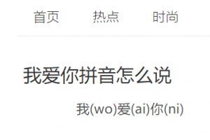 小旋风内容转拼音插件